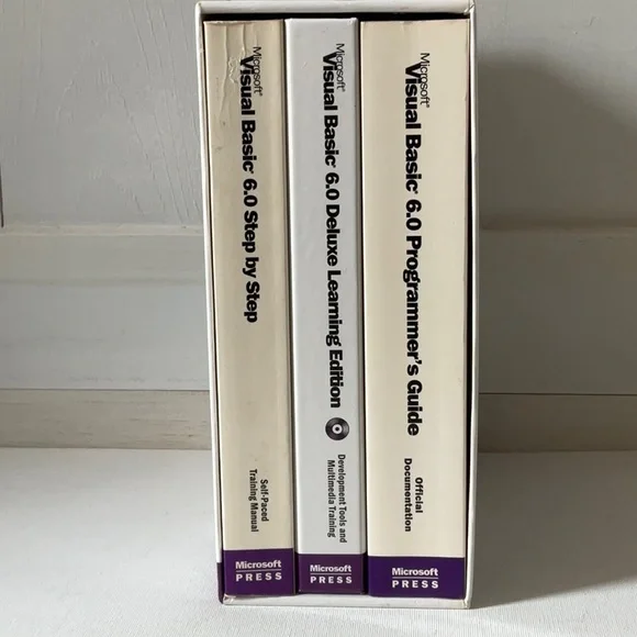 Microsoft Visual Basic 6.0 Deluxe Learning Edition - Picture 4 of 14